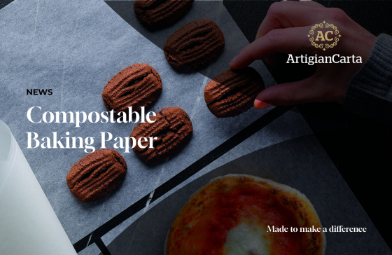 ArtigianCarta Baking Paper Joins the ACompost Family