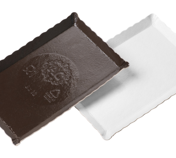 Vassoio Monoporzione Panna & Cioccolato 