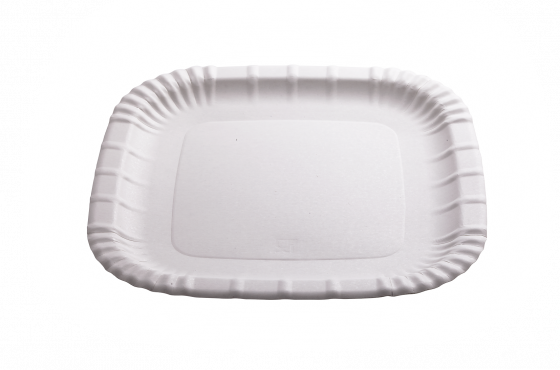 Plastic covered Plates 